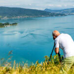 Sebastian Vetter entdeckt mit Dr. Thomas Vogel aus der Chirurgie die schönsten Seeufer der Ostschweiz